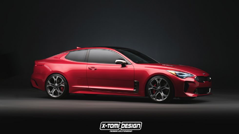 Σας παρουσιάζουμε το Kia Stinger Coupe, το οποίο προέκυψε από τη ψηφιακή πένα του X-Tomi. Θα το θέλατε και στην πραγματικότητα;